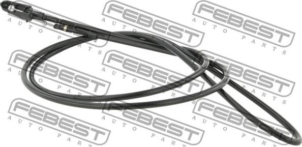 Febest 17101-A4B6 - Bonnet Cable www.parts5.com