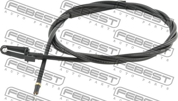 Febest 17101-A4B7 - Bonnet Cable www.parts5.com