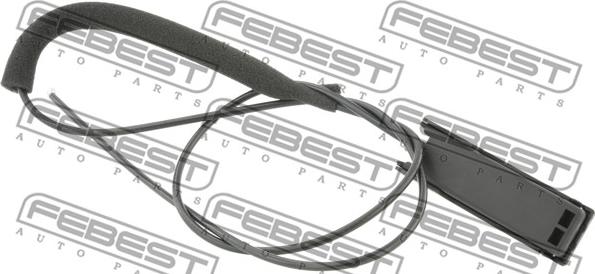 Febest 17101-A8D3C - Bonnet Cable www.parts5.com