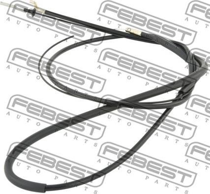 Febest 17101-A8D2 - Bonnet Cable www.parts5.com