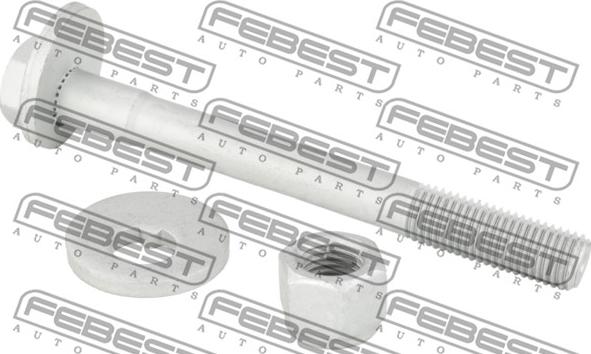 Febest 1729-001-KIT - Camber Correction Screw www.parts5.com