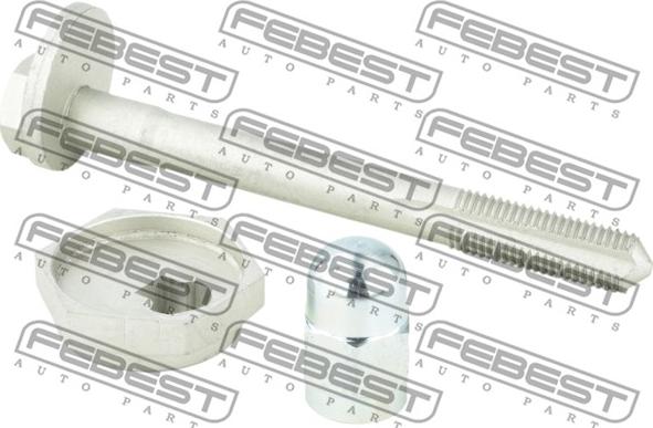 Febest 1729-003-KIT - Camber Correction Screw www.parts5.com