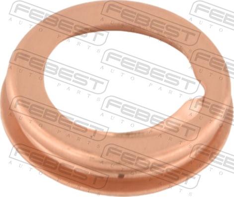 Febest 88430-141830X - Seal Ring, oil drain plug www.parts5.com