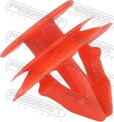 Febest 88570099 - Clip, trim / protective strip www.parts5.com