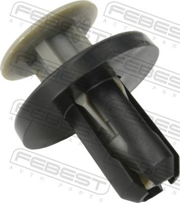 Febest 88570094 - Clip, trim / protective strip www.parts5.com