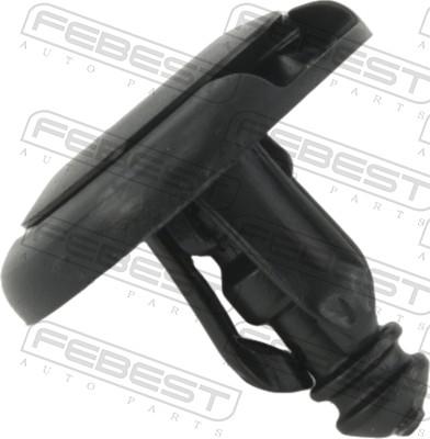 Febest 88570095 - Clip, trim / protective strip www.parts5.com