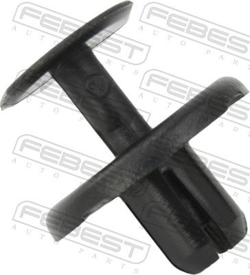 Febest 88570096 - Clip, trim / protective strip www.parts5.com