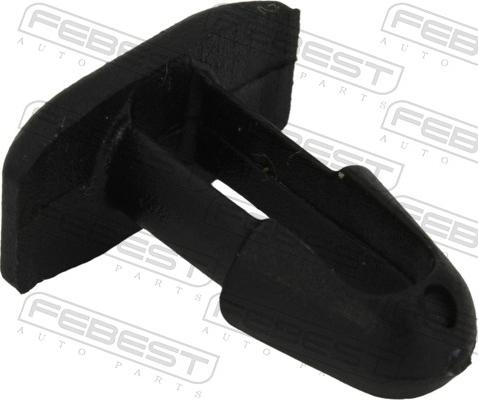 Febest 88570091 - Clip, trim / protective strip www.parts5.com