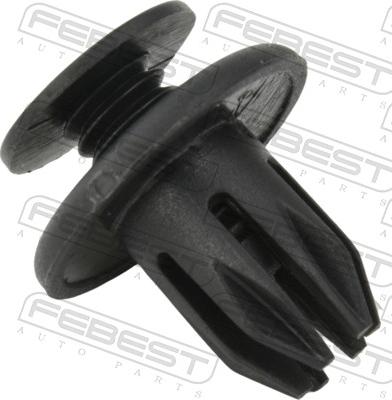 Febest 88570046 - Clip, trim / protective strip www.parts5.com