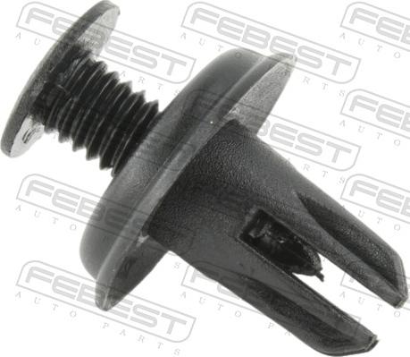 Febest 88570041 - Clip, trim / protective strip www.parts5.com