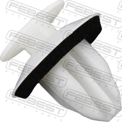 Febest 88570086 - Clip, trim / protective strip www.parts5.com