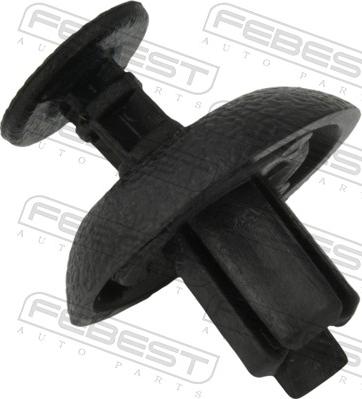 Febest 88570088 - Clip, trim / protective strip www.parts5.com