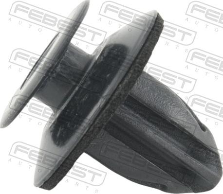 Febest 88570087 - Clip, trim / protective strip www.parts5.com