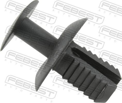 Febest 88570021 - Clip, trim / protective strip www.parts5.com