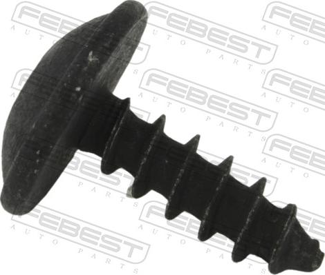 Febest 88570167 - Engine Guard / Skid Plate www.parts5.com