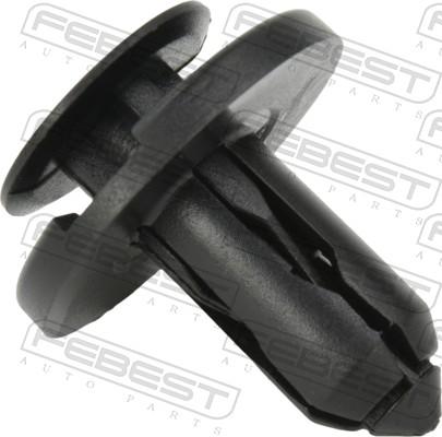 Febest 88570104 - Clip, trim / protective strip www.parts5.com