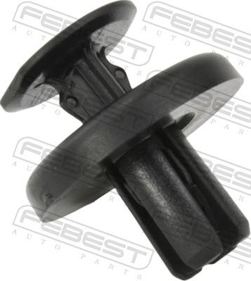 Febest 88570106 - Clip, trim / protective strip www.parts5.com