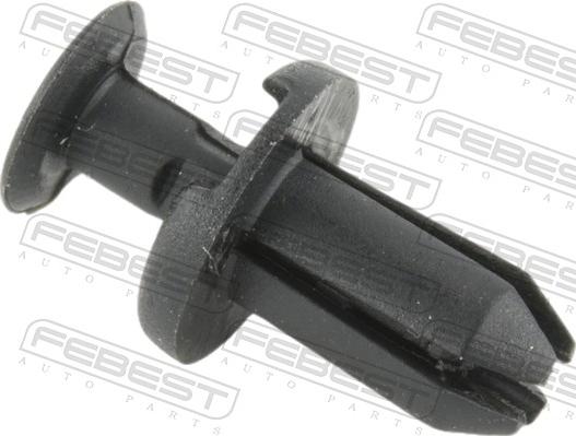 Febest 88570101 - Clip, trim / protective strip www.parts5.com