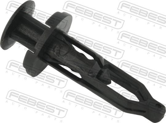 Febest 88570102 - Clip, trim / protective strip www.parts5.com