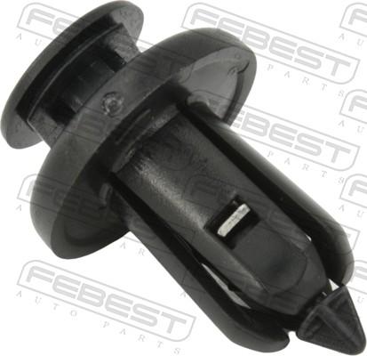 Febest 88570119 - Clip, trim / protective strip www.parts5.com