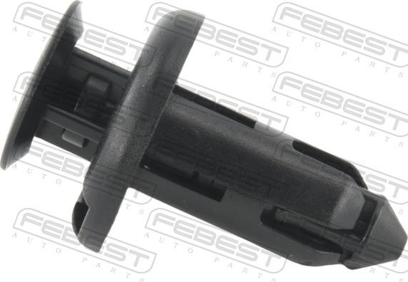 Febest 88570114 - Clip, trim / protective strip www.parts5.com