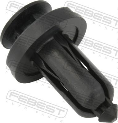 Febest 88570115 - Clip, trim / protective strip www.parts5.com