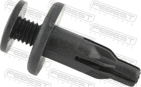 Febest 88570111 - Clip, trim / protective strip www.parts5.com