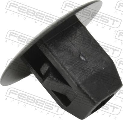 Febest 88570118 - Clip, trim / protective strip www.parts5.com