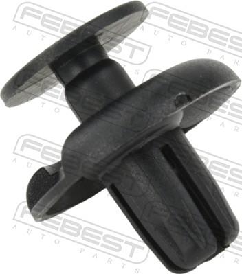 Febest 88570113 - Clip, trim / protective strip www.parts5.com