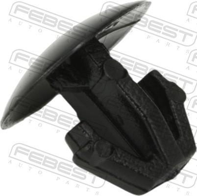 Febest 88570112 - Clip, trim / protective strip www.parts5.com