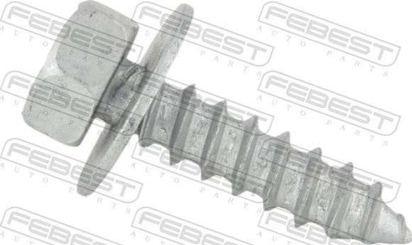 Febest 88570-224 - Engine Guard / Skid Plate www.parts5.com