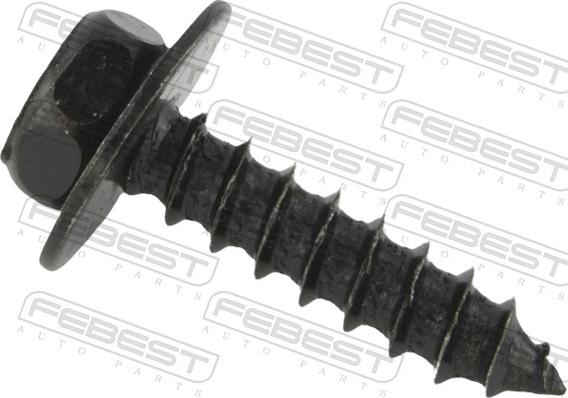 Febest 88570225 - Engine Guard / Skid Plate www.parts5.com