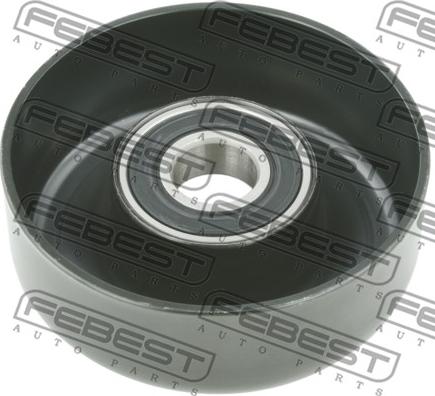 Febest 3287-ESCII - Deflection / Guide Pulley, v-ribbed belt www.parts5.com