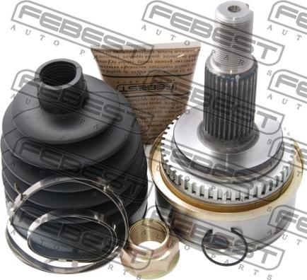 Febest 2910-DIIIR - OUTER CV JOINT REAR 27X73X31 www.parts5.com