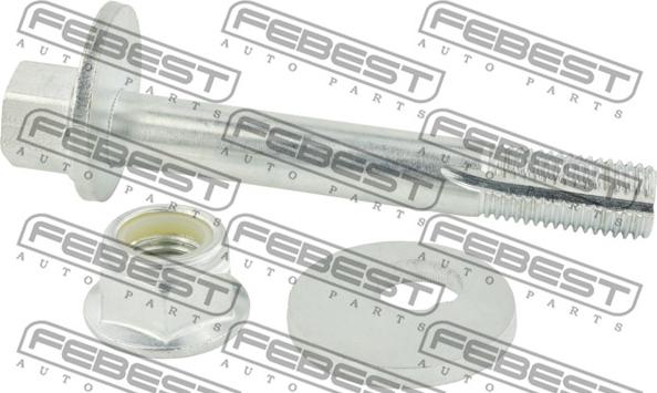 Febest 2929-004-KIT - Camber Correction Screw www.parts5.com
