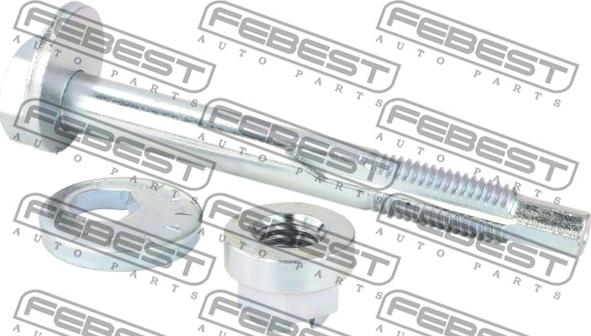 Febest 2929-005-KIT - Camber Correction Screw www.parts5.com