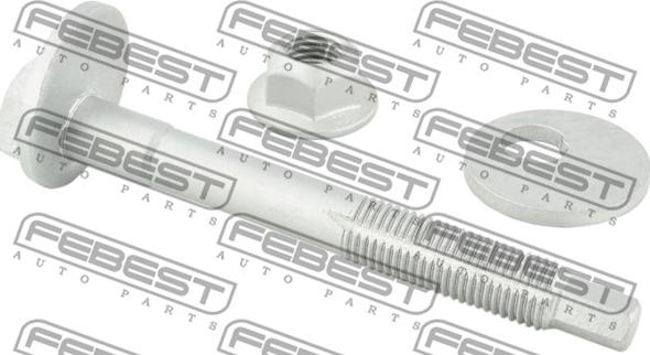 Febest 2929-006-KIT - Camber Correction Screw www.parts5.com