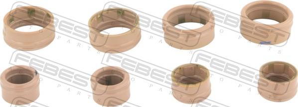 Febest 24400004KIT - Seal Ring, air conditioning system line www.parts5.com