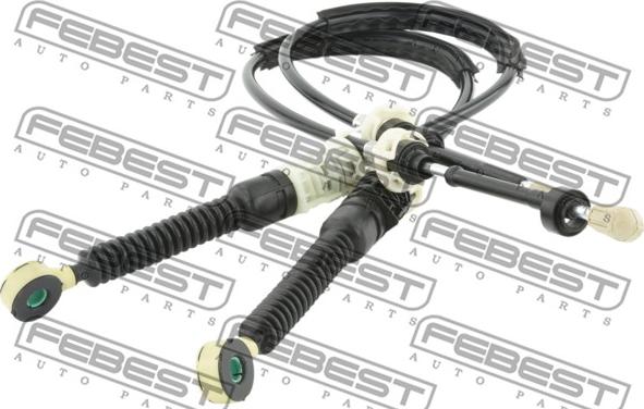 Febest 24106-LOGI - Cable, manual transmission www.parts5.com