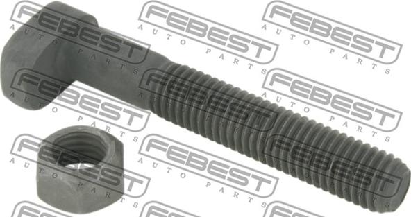 Febest 2598-001-KIT - Axle Bolt, drive shaft www.parts5.com
