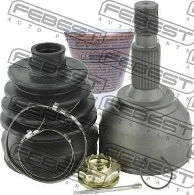 Febest 25103084B - Joint Kit, drive shaft www.parts5.com