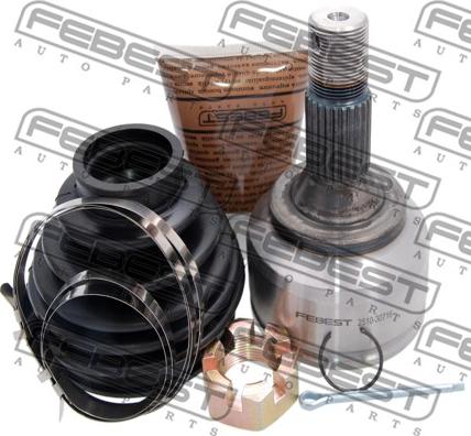 Febest 251030716 - Joint Kit, drive shaft www.parts5.com