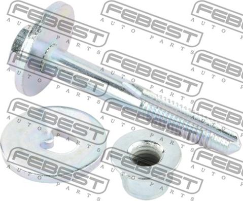 Febest 2529-002-KIT - Camber Correction Screw www.parts5.com
