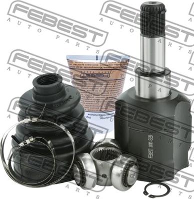 Febest 2011-SEB - Joint Kit, drive shaft www.parts5.com