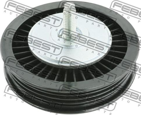 Febest 2088-PTC - Deflection / Guide Pulley, v-ribbed belt www.parts5.com