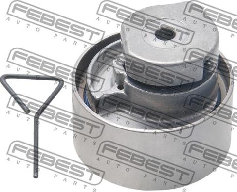 Febest 2087-PTC - Tensioner Pulley, timing belt www.parts5.com