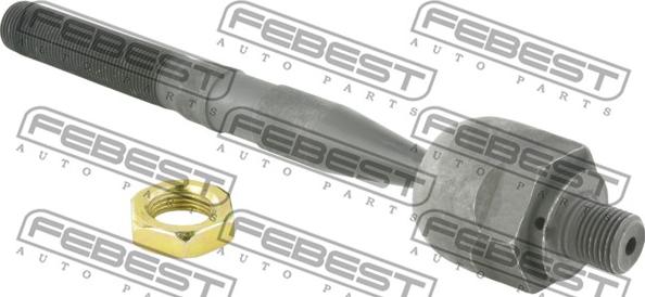 Febest 2022-DUR - Inner Tie Rod, Axle Joint www.parts5.com
