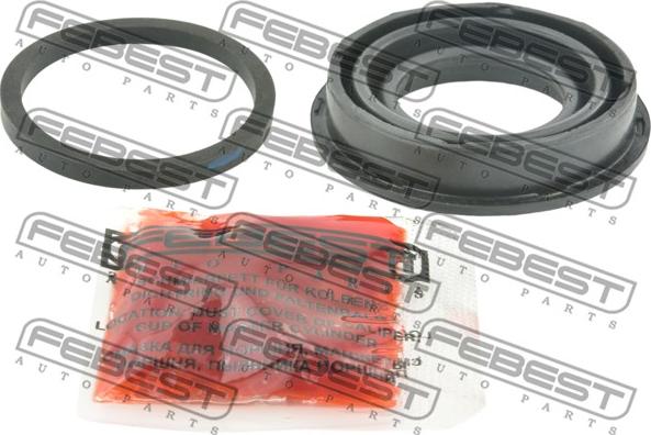 Febest 2075-BR4R - Repair Kit, brake caliper www.parts5.com