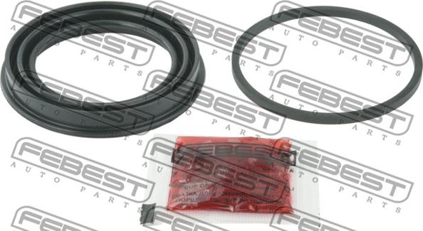 Febest 2075-CARF - Repair Kit, brake caliper www.parts5.com