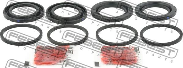 Febest 2075-CHALF - Repair Kit, brake caliper www.parts5.com